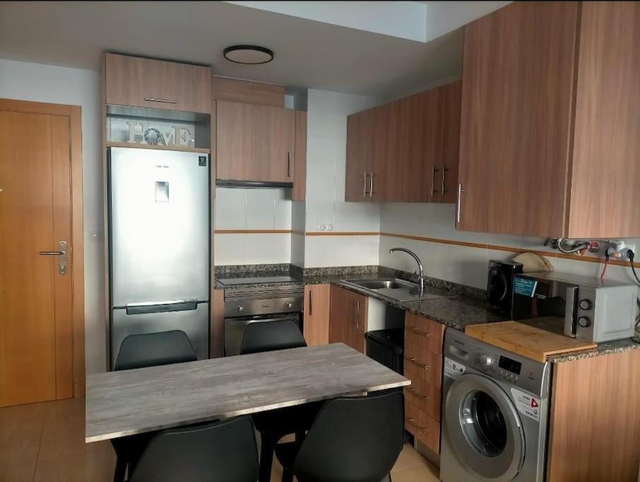 Apartamento Moderno Con Piscina Garaje Wifi Ac El Campello Eksteriør bilde