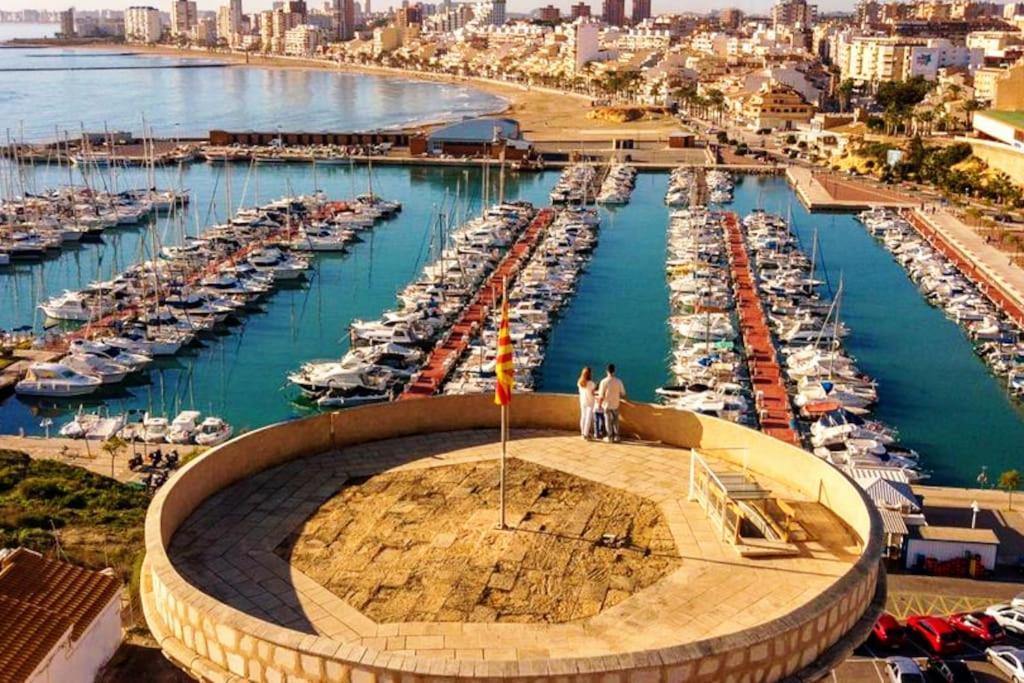 Apartamento Moderno Con Piscina Garaje Wifi Ac El Campello Eksteriør bilde
