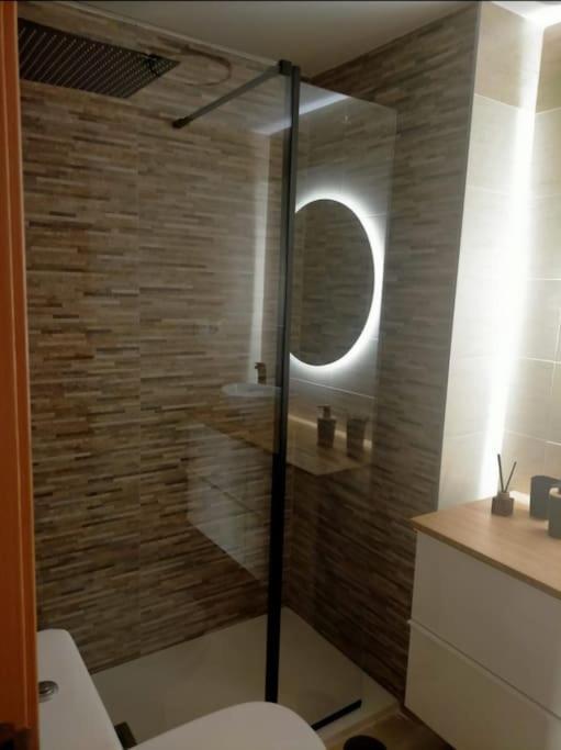 Apartamento Moderno Con Piscina Garaje Wifi Ac El Campello Eksteriør bilde