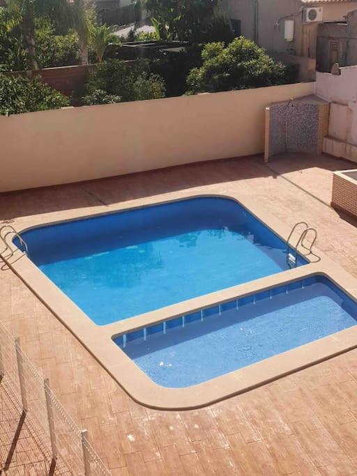 Apartamento Moderno Con Piscina Garaje Wifi Ac El Campello Eksteriør bilde